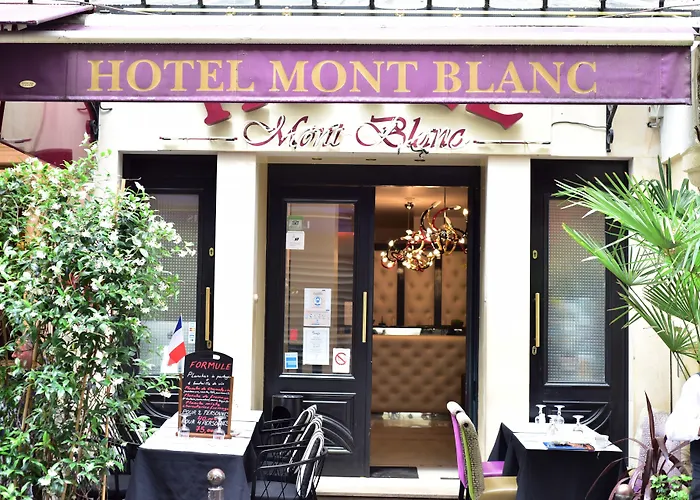 Du Mont BlancHotel Parigi